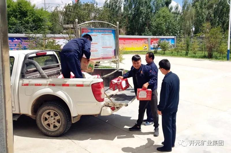 一家親│興海銅鑫慰問部隊官兵，共話軍企團(tuán)結(jié)魚水情