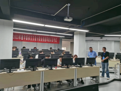 傳媒與設(shè)計(jì)學(xué)院順利舉行“1+X”數(shù)字媒體交互設(shè)計(jì)（中級(jí)）證書考試